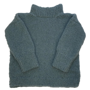 Daily Mohair Sweater in Slate Blue