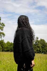 Reclaim Cardigan in Black